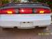 1995 Ford Probe - custm made bumper(by me) houses my custom dual straight through exhaust