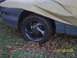 1995 Ford Probe - a crappy shot of my powder coated wheels, theyll be up for sale soon probably. there a little dirty in the pic but they have literally 0 mi…