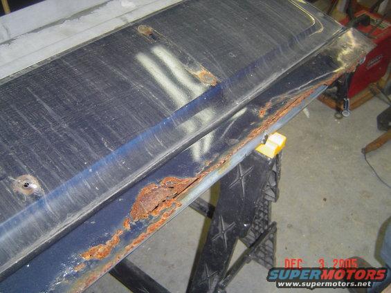 rusty tailgate