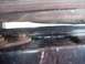 1993 Ford Bronco - bottom of tailgate with welded area outlined