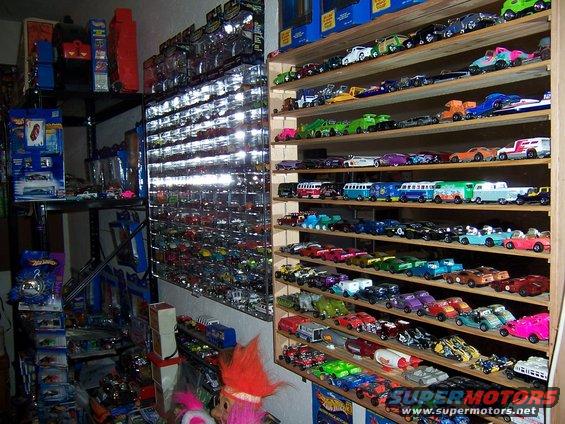 some of my hot wheels