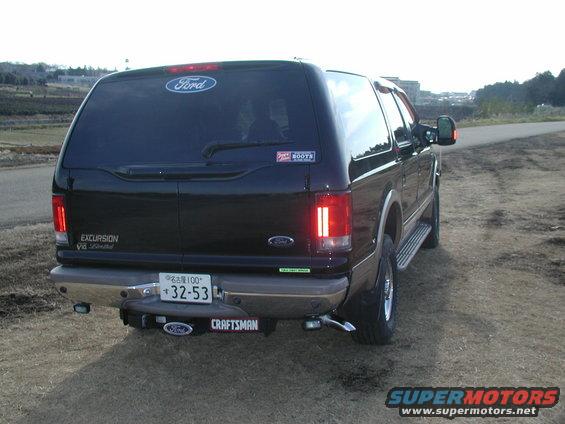 rear view
