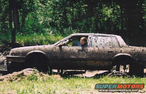 The next day at the mud run