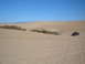 1985 Ford Ranger - Truck navigates sand dunes with other vehicles in the background.