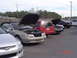 1994 Mazda 626 - Volvo meet (Do you see my car?)