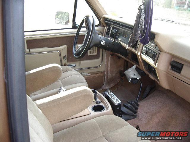 1985 Ford Bronco Interior Picture Supermotors Net