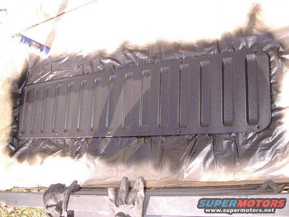 Inspection Cover with 3 coats