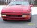 1991 Ford Probe - The front of the Probe.