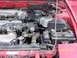 1991 Ford Probe - Engine compartment, mostly stock except for replaced vacuum hose.