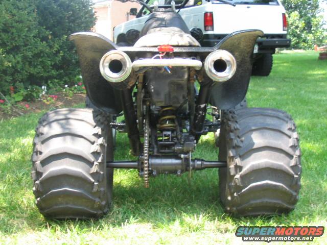 img_1041.jpg One of a kind duals. 2inch pipe and stainless steel mufflers . 