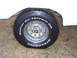 1974 Ford Bronco - Close-up of a white vehicle's wheel and BFGoodrich Radial All-Terrain T/A tire.