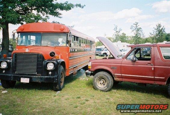 before leaving B.I.R. I had to jump our budies bus, just being Minnesota nice to out fellow Wisconsin neighbors :)