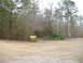 1999 Honda RANCHER - Signs indicate trailheads and national forest areas at a rural road junction.