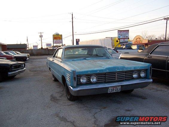 at another place just down thr road..its a merc monteray said murader or something like that