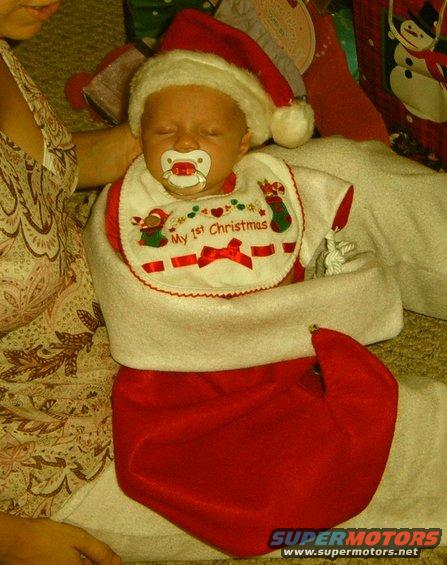 anjolie at christmas