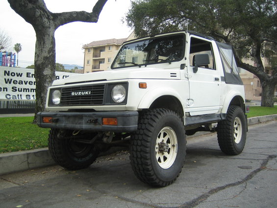 1987 Suzuki Samurai The Day I bought it.. picture