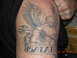 1992 Ford Bronco - my ink, thanks to russ abbott at sacred heart tattoo in atlanta ga. You're the best bro.