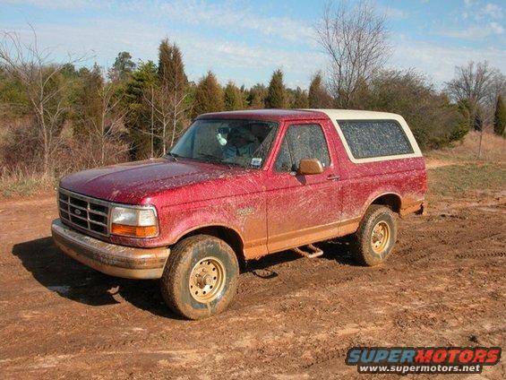 This was at "The Spot", but still not wuite as muddy as i liked....