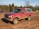 1994 Ford Bronco - This was at "The Spot", but still not wuite as muddy as i liked....