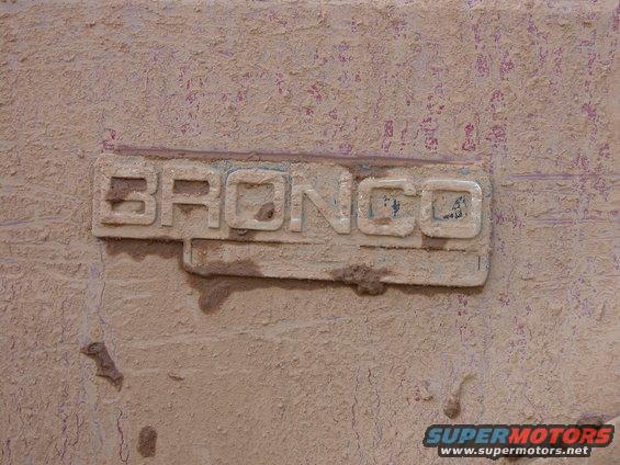 BRONCO