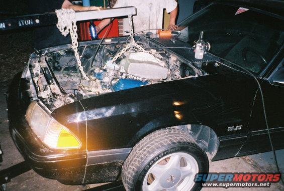 ...and thier she goes in my '89 Mustang LX and she is still goin strong!!! :)