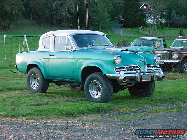 study x 4...............way cool, a local rig!