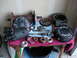 1987 Ford Bronco - all the parts of the winch except the solinods and controler