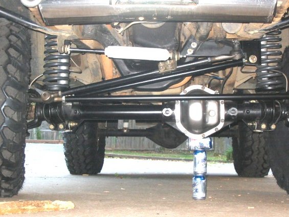 Ford straight axle dimensions #1