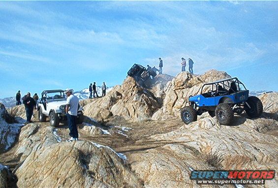 im001499.jpg I don't recall this guys name.  I'll just call him masochist.  :)  The guy would never take no for an answer and burnt as much oil on this hill as he did gas.  