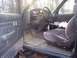 1995 Toyota Tacoma - Interior view of a 1995 Toyota Tacoma pickup truck, focusing on the driver's side.