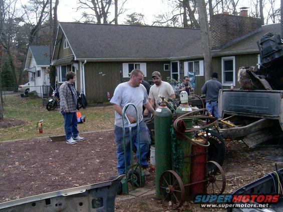 general shit getting done