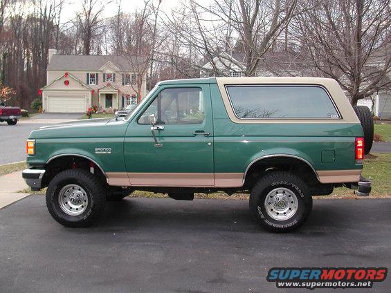 with 3inch lift and 32's
