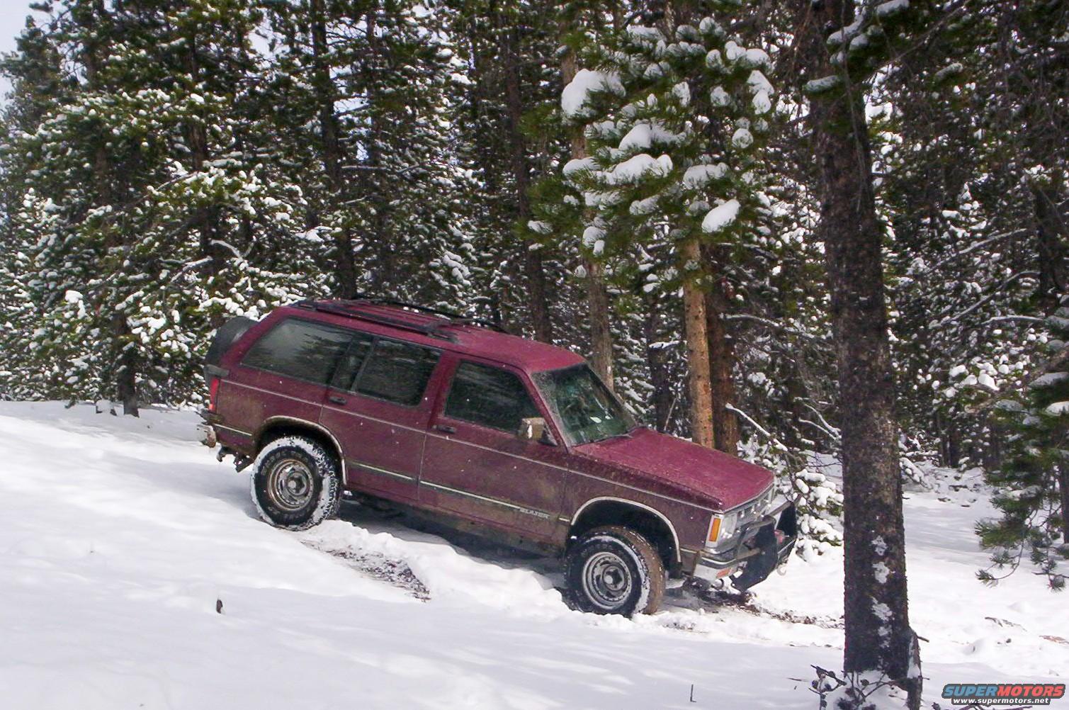Chevrolet S10
