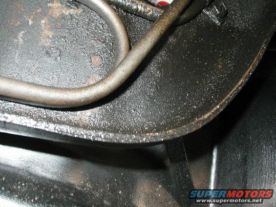 I was having a leak problem and the steering had a huge loose spot in it.