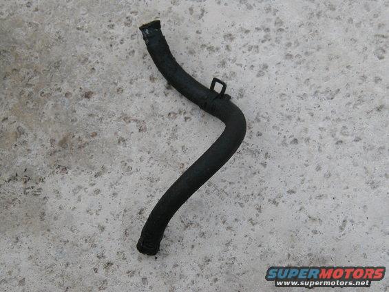 old-power-steering-return-hose.jpg old hose that was "fine" and "did not need to be replaced"!