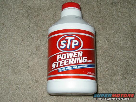 Steering fluid