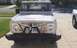 1967 Ford Bronco - Front view, look at the size of that bumper, The Bronco lifted about 2" when I took that thing off.