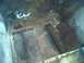 1967 Ford Bronco - Phone pic. This is the driver side under whats left of the flour you can see the auxiliary tank.