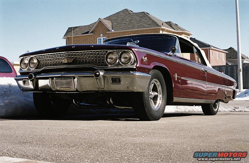 1963 Ford galaxie vent window regulator #9