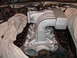 1979 Ford Ranchero - Trial fit of Upper Plenum. No hood scoop will be required.