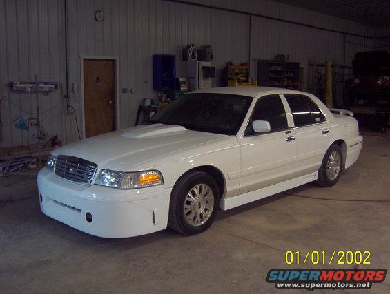 Body crown ford kit victoria #1