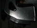 1985 Ford Crown Victoria LTD - Custom aluminum part with black trim and visible welding work.