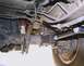 2000 Ford Excursion - Driver's side looking aft at Landyot's GenII radius rods.