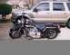 2006 Harley-Davidson Softail - Harley with the X in the background