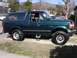 1995 Ford Bronco - This 1995 Ford Bronco is parked curbside on a sunny day.