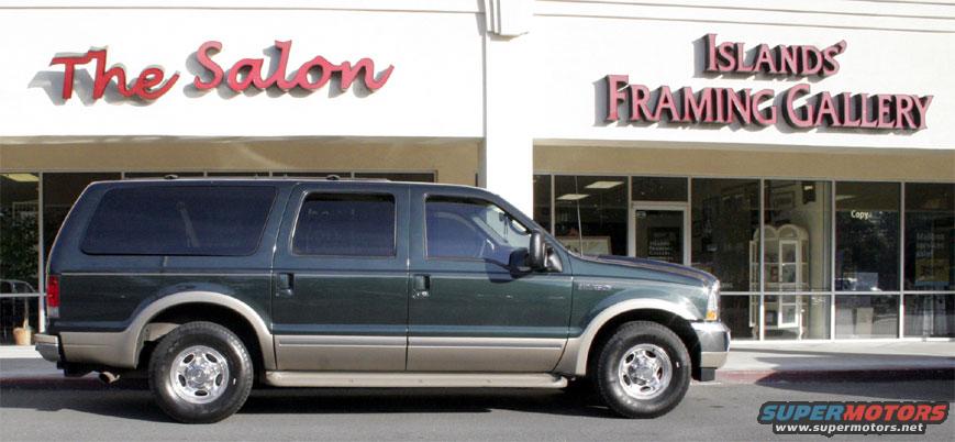 2002 Ford Excursion