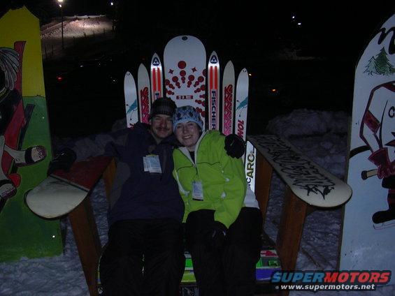 dscn0300.jpg Allen & Me in a chair made out of skis & snowboards