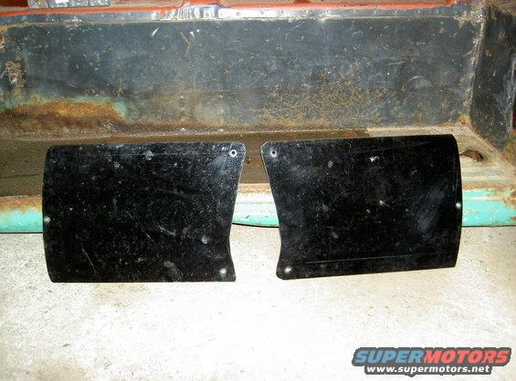 Lexan covers for my headlights.