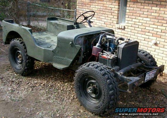 frontpassengersidehoodless.jpg Front passenger angle shot with no hood or windshield