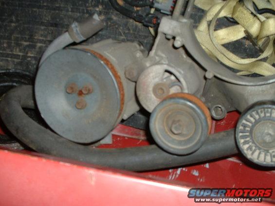 dscf0006.jpg I had to get the smog pump for the braketry and idler, bronco will get Serpentine belt system now